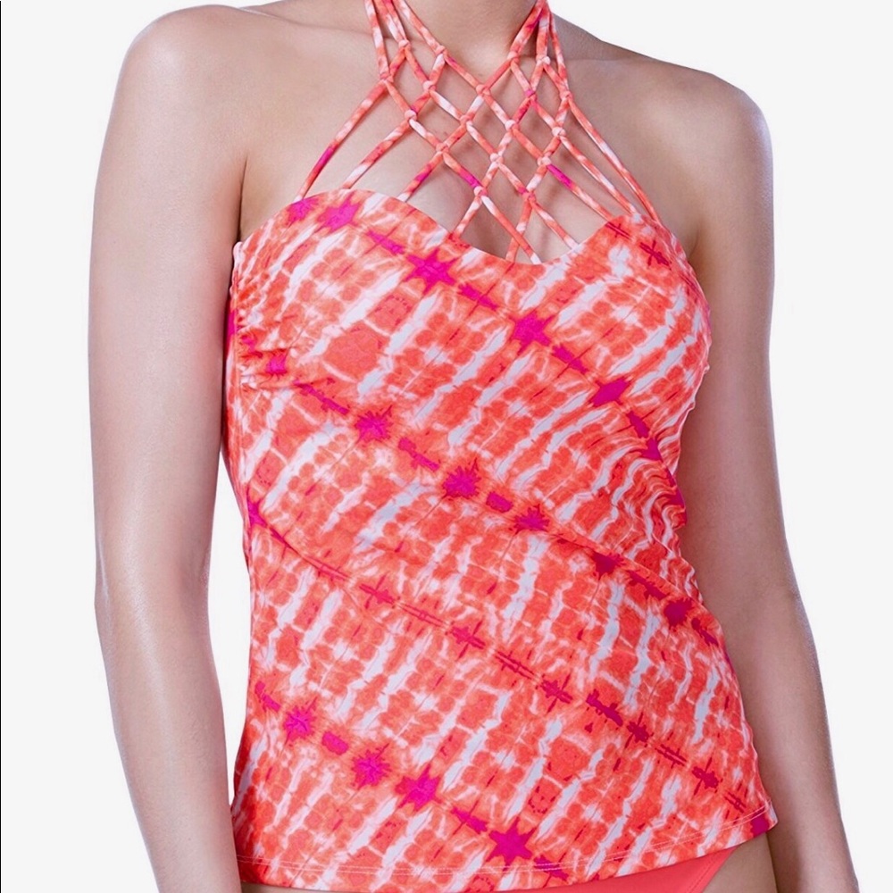 Tankini Bandini strappy front swim top